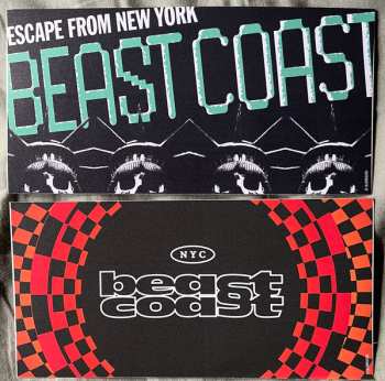 2LP Beast Coast: Escape From New York CLR | LTD 524081