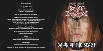 CD Beast Of Damnation: Dawn Of The Beast 302564