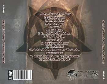 CD Beast Of Damnation: Dawn Of The Beast 302564