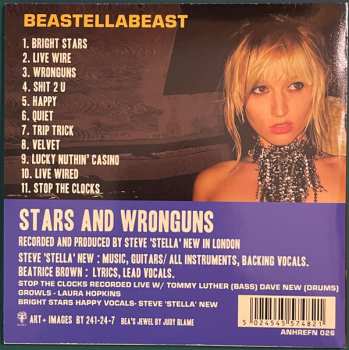 CD Beastellabeast: Stars And Wronguns 237217