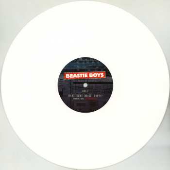 2LP Beastie Boys: Beastie Boys Instrumentals - Make Some Noise, Bboys! LTD | CLR 61918