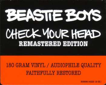 2LP Beastie Boys: Check Your Head 376107