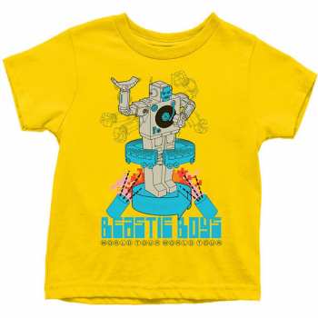 Merch Beastie Boys: Dětské Tričko Robot 