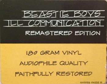 2LP Beastie Boys: Ill Communication 381736