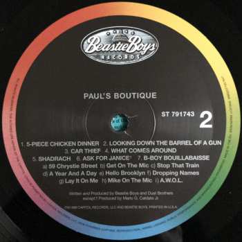 LP Beastie Boys: Paul's Boutique 27556