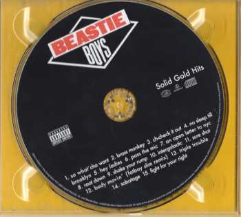 CD Beastie Boys: Solid Gold Hits