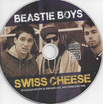 CD Beastie Boys: Swiss Cheese (St Gallen Festival Broadcast, Switzerland 1998) 413845