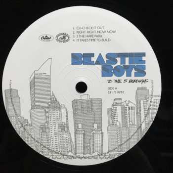2LP Beastie Boys: To The 5 Boroughs 383869