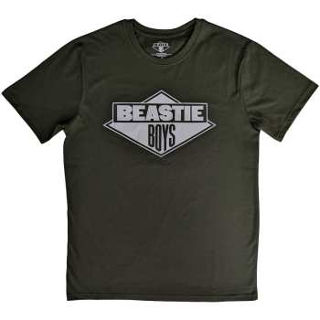 Merch Beastie Boys: The Beastie Boys Unisex T-shirt: Black & White Logo (large) L