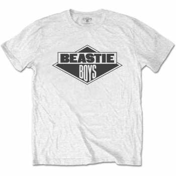 Merch Beastie Boys: Tričko B&w Logo The Beastie Boys 