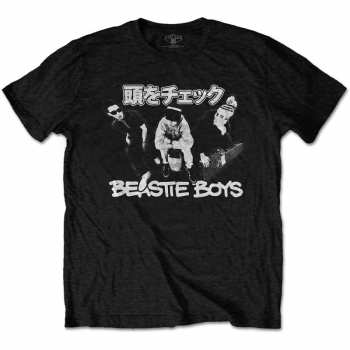 Merch Beastie Boys: Tričko Check Your Head Japanese 