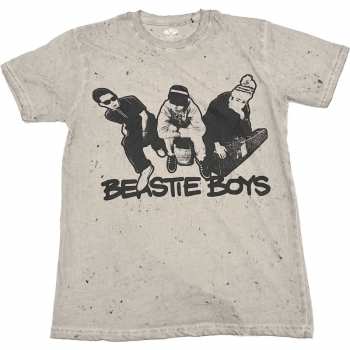Merch Beastie Boys: The Beastie Boys Unisex T-shirt: Check Your Head (wash Collection & Sleeve Print) (small) S