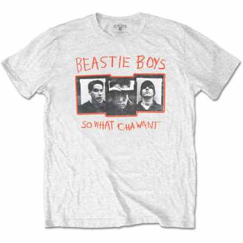 Merch Beastie Boys: Tričko So What Cha Want 
