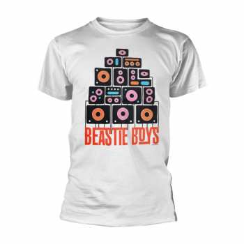 Merch Beastie Boys: Tričko Tape S