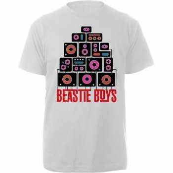 Merch Beastie Boys: Tričko Tape
