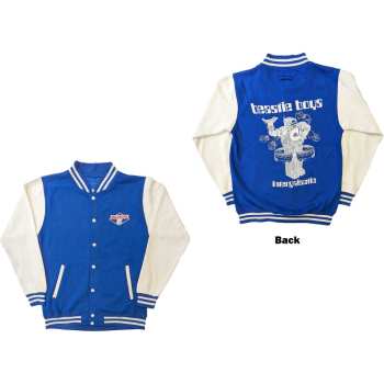 Merch Beastie Boys: The Beastie Boys Unisex Varsity Jacket: Intergalactic (back Print) (small) S