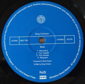 LP King Crimson: Beat 3784