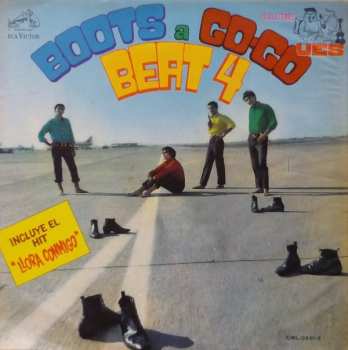 Album Los Beat 4: Boots A Go-Go