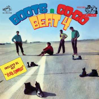 LP Los Beat 4: Boots A Go-Go 483000