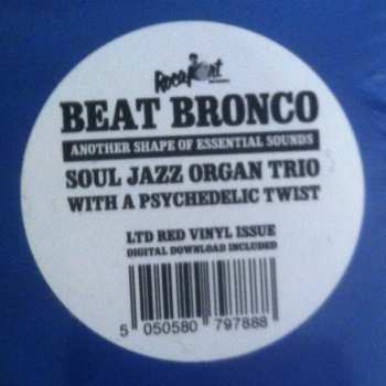 LP Beat Bronco Organ Trio: Another Shape of Essential Sounds LTD | CLR 472762