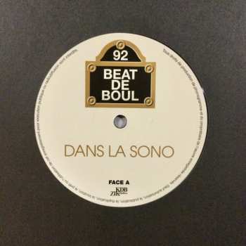 LP Beat 2 Boul: Dans La Sono LTD 417177