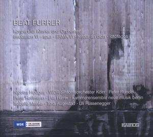 Album Beat Furrer: Konzert Für Klavier Und Orchester