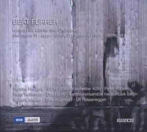 Beat Furrer: Konzert Für Klavier Und Orchester