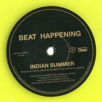 2LP/SP Beat Happening: Look Around CLR | DLX