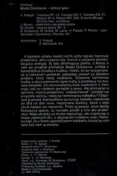 LP Beáta Dubasová: Beáta