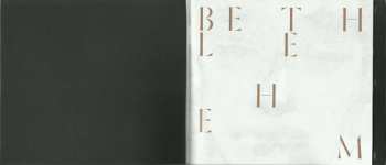 CD Beata Hlavenková: Bethlehem 4484