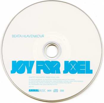 CD Beata Hlavenková: Joy For Joel 18704