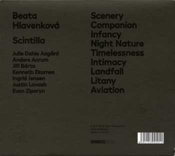 CD Beata Hlavenková: Scintilla 31649