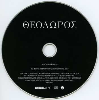 CD Beata Hlavenková: Theodoros 384412