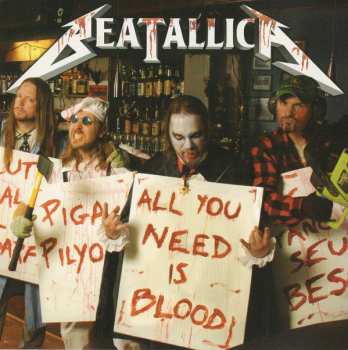 CD Beatallica: All You Need Is Blood 260899