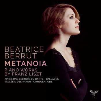 Album Beatrice Berrut: Klavierwerke "metanoia"