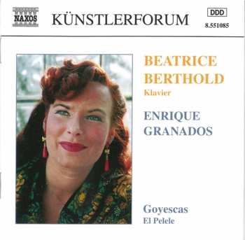 Album Enrique Granados: Beatrice Berthold - Granados