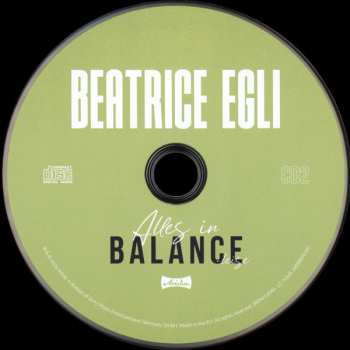 2CD Beatrice Egli: Alles In Balance - Leise