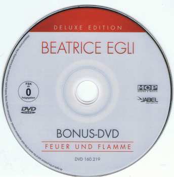 CD/DVD Beatrice Egli: Feuer Und Flamme DLX 271747