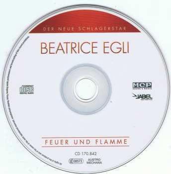 CD Beatrice Egli: Feuer Und Flamme 375272