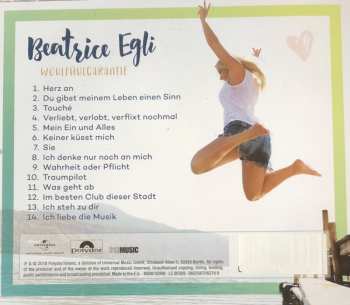 CD Beatrice Egli: Wohlfühlgarantie 123719