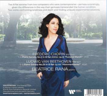 CD Beatrice Rana: Sonatas: Funeral March / Hammerklavier 536183