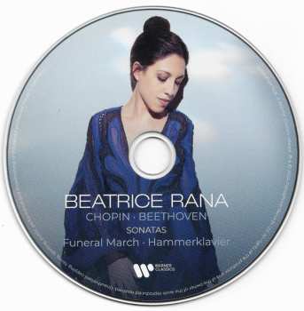 CD Beatrice Rana: Sonatas: Funeral March / Hammerklavier 536183