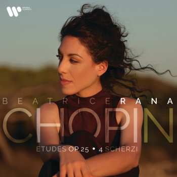 Album Frédéric Chopin: Etudes Op.25 - 4 Scherzi