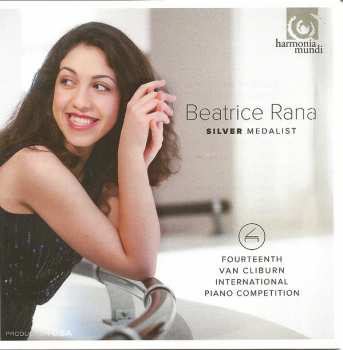 Beatrice Rana: Silver Medalist, Fourteenth Van Cliburn International Piano Competition