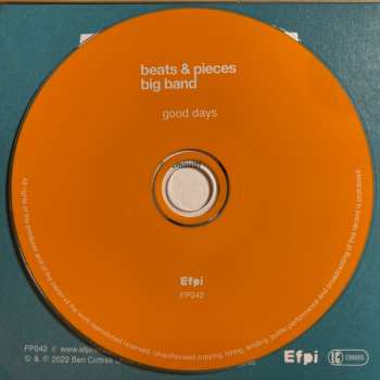 CD Beats And Pieces Big Band: Good Days 419594
