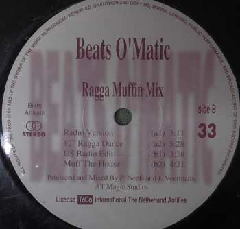 LP Beats-O-Matic: Ragga Muffin Mix 524728