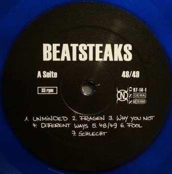 LP Beatsteaks: 48/49 LTD | CLR 76981