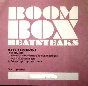 LP Beatsteaks: Boombox 492105