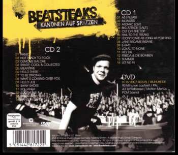 2CD/DVD Beatsteaks: Kanonen Auf Spatzen 245733