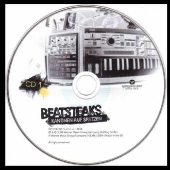 2CD/DVD Beatsteaks: Kanonen Auf Spatzen 245733